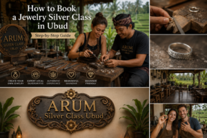 Book a Jewelry Silver Class in Ubud Bali with local silversmith experience